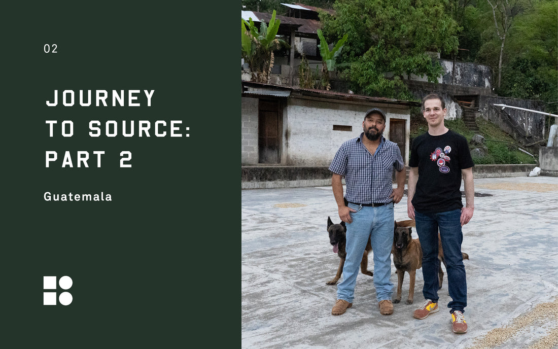 Journey To Source: Central America: Part 2- Guatemala