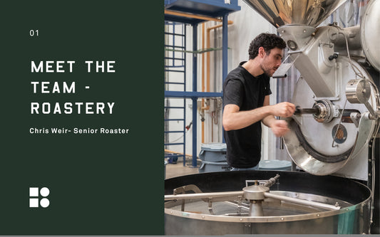 Meet the Team- Chris Weir, Senior Roaster