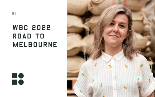 World Barista Championships 2022- The Road to Melbourne