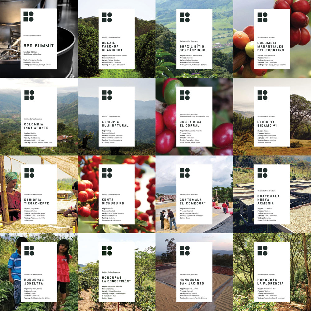 2017 review: a year of coffee highlights