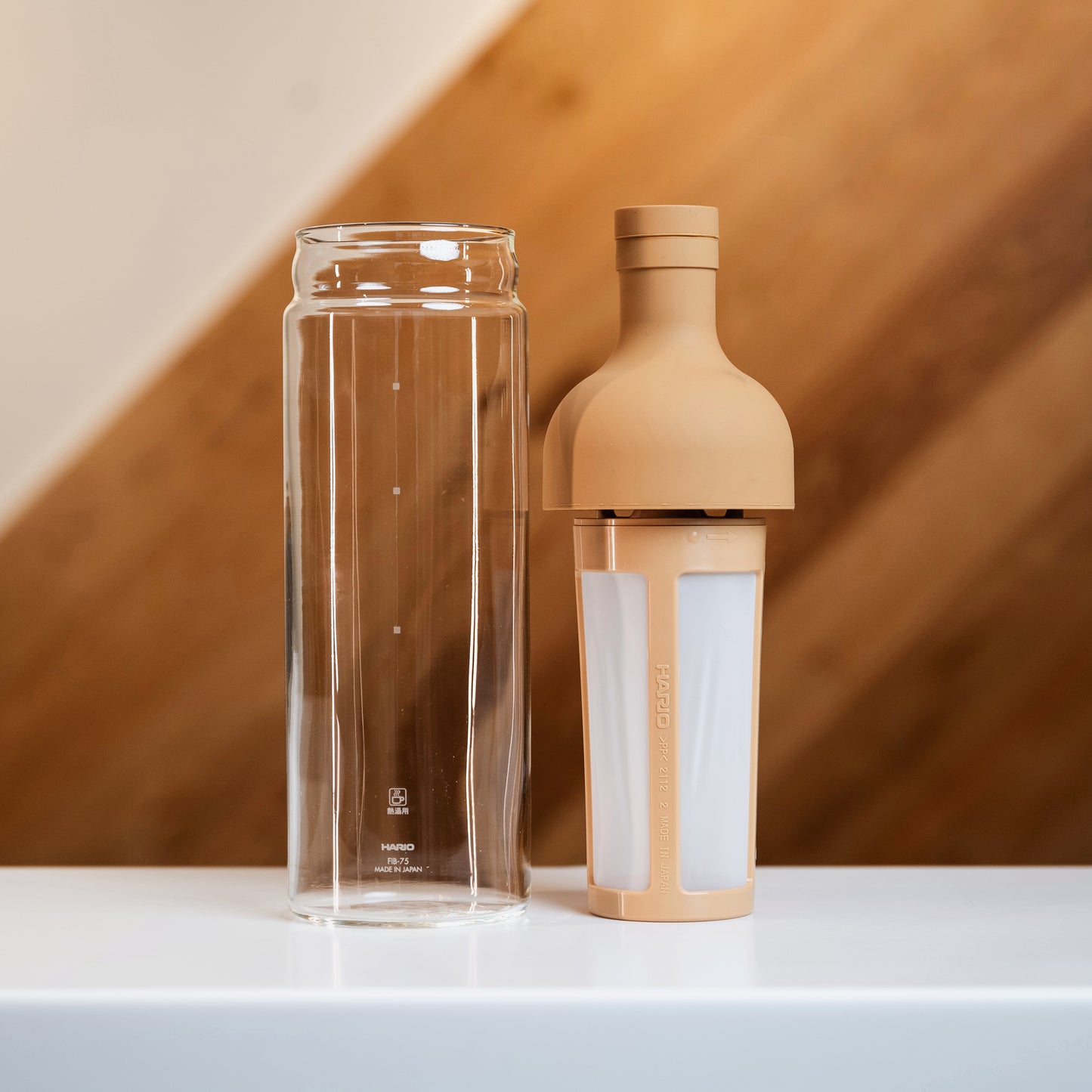 Hario Cold Brew Coffee Filter in Bottle