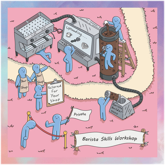 Bailies Barista Skills Workshop - Private / Wholesale