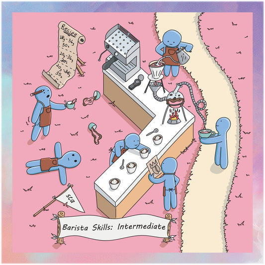 SCA Barista Skills Intermediate Course