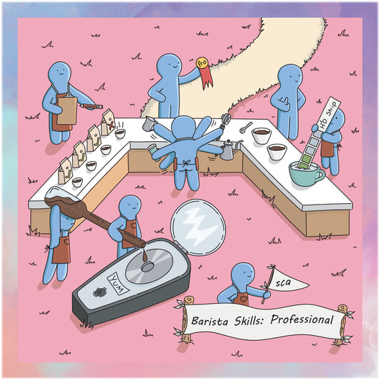 SCA Barista Skills Professional Course