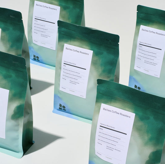 Rotating Espresso Subscription: Free Delivery - Bailies Coffee Roasters