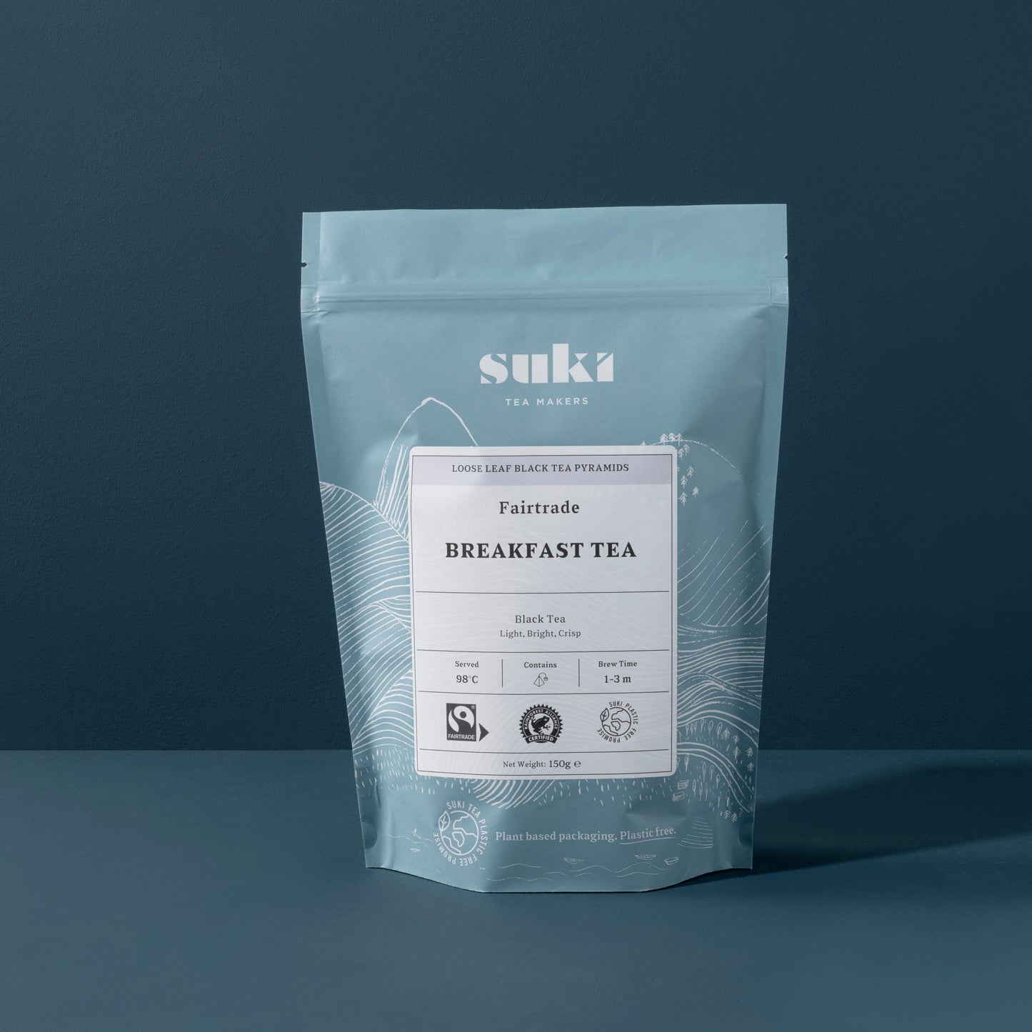 150g bag of loose leaf breakfast tea