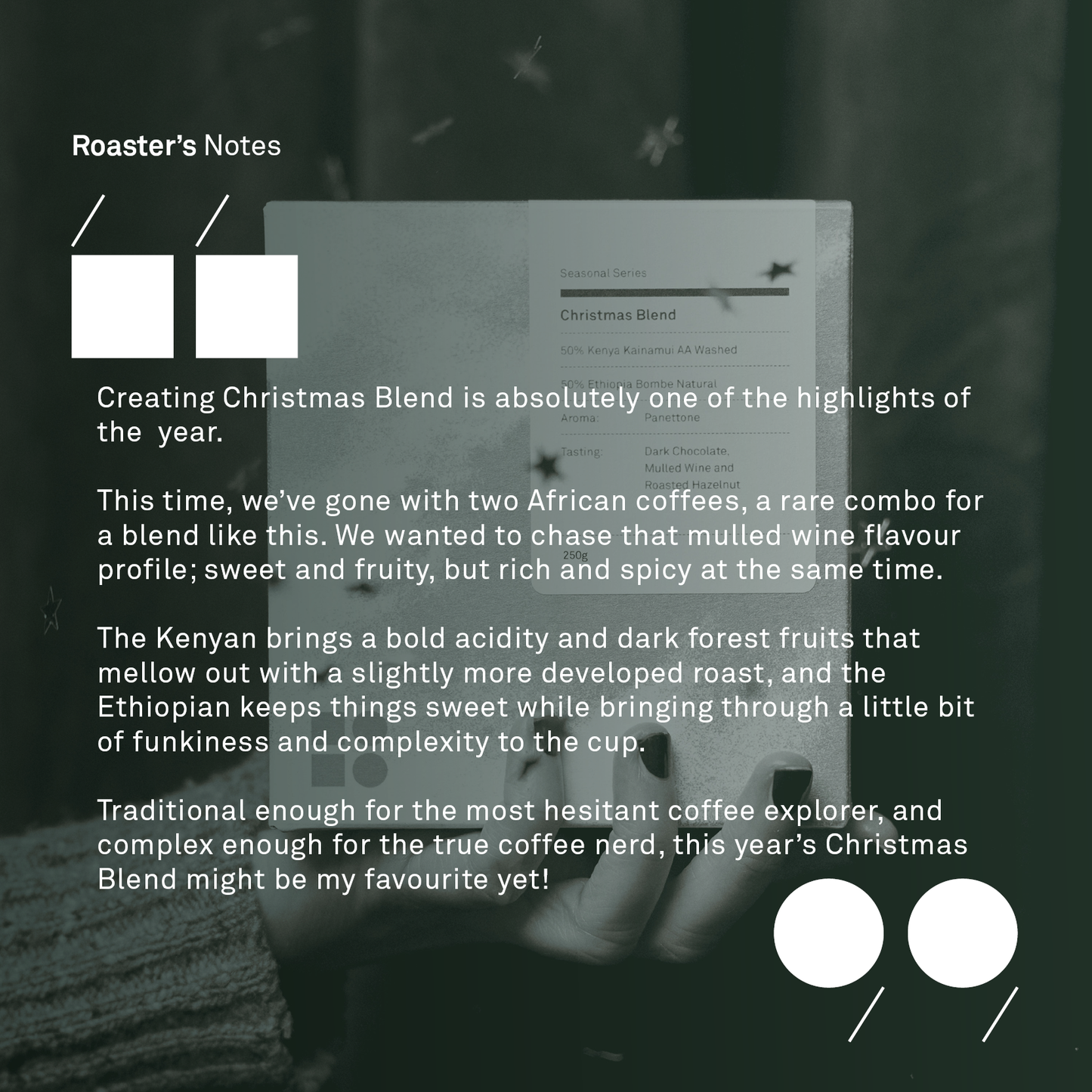 Bailies Christmas Blend 2025