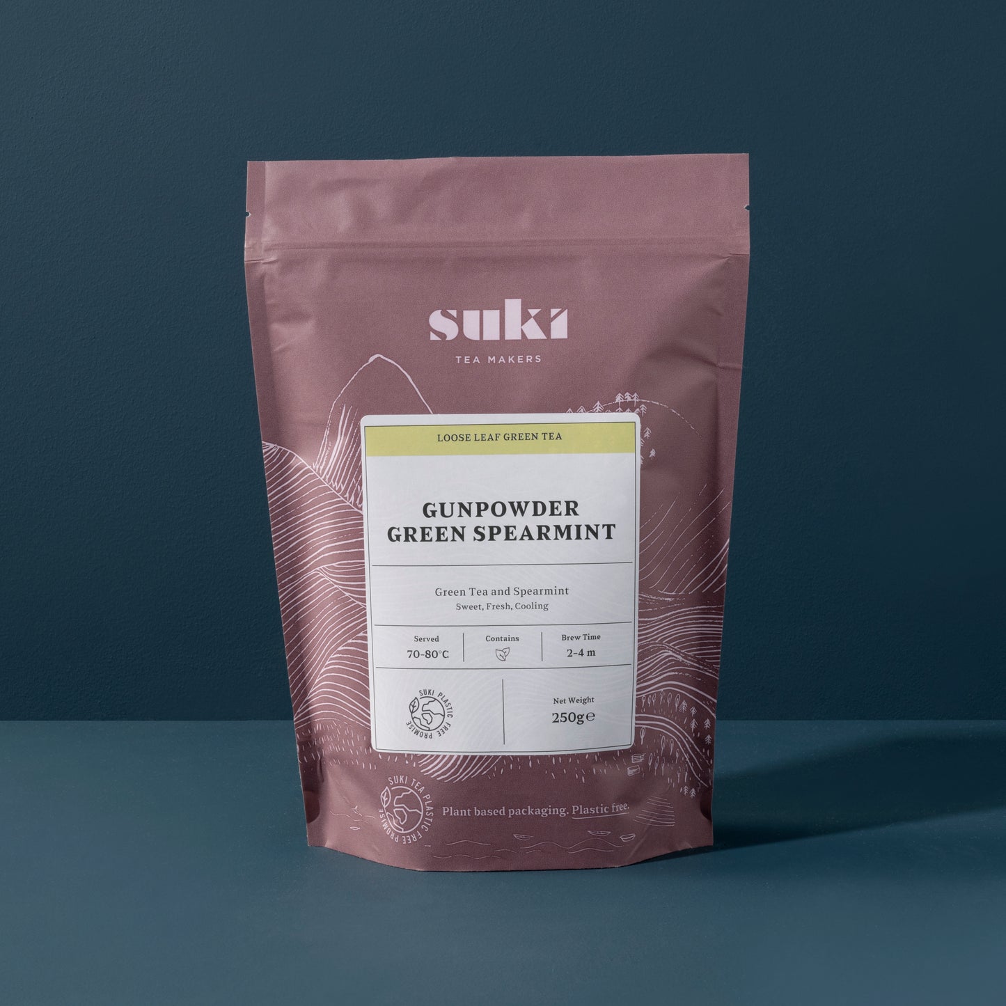 GUNPOWDER ORGANIC GREEN TEA