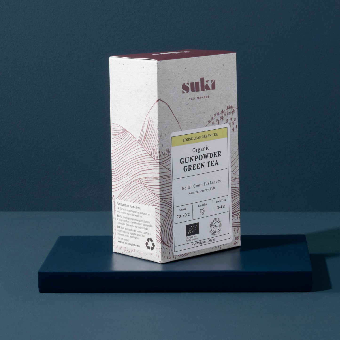 GUNPOWDER ORGANIC GREEN TEA