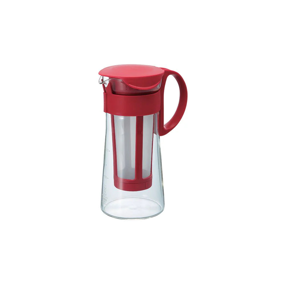 Hario Mizudashi Cold Brew Coffee Brewer Red 600ml