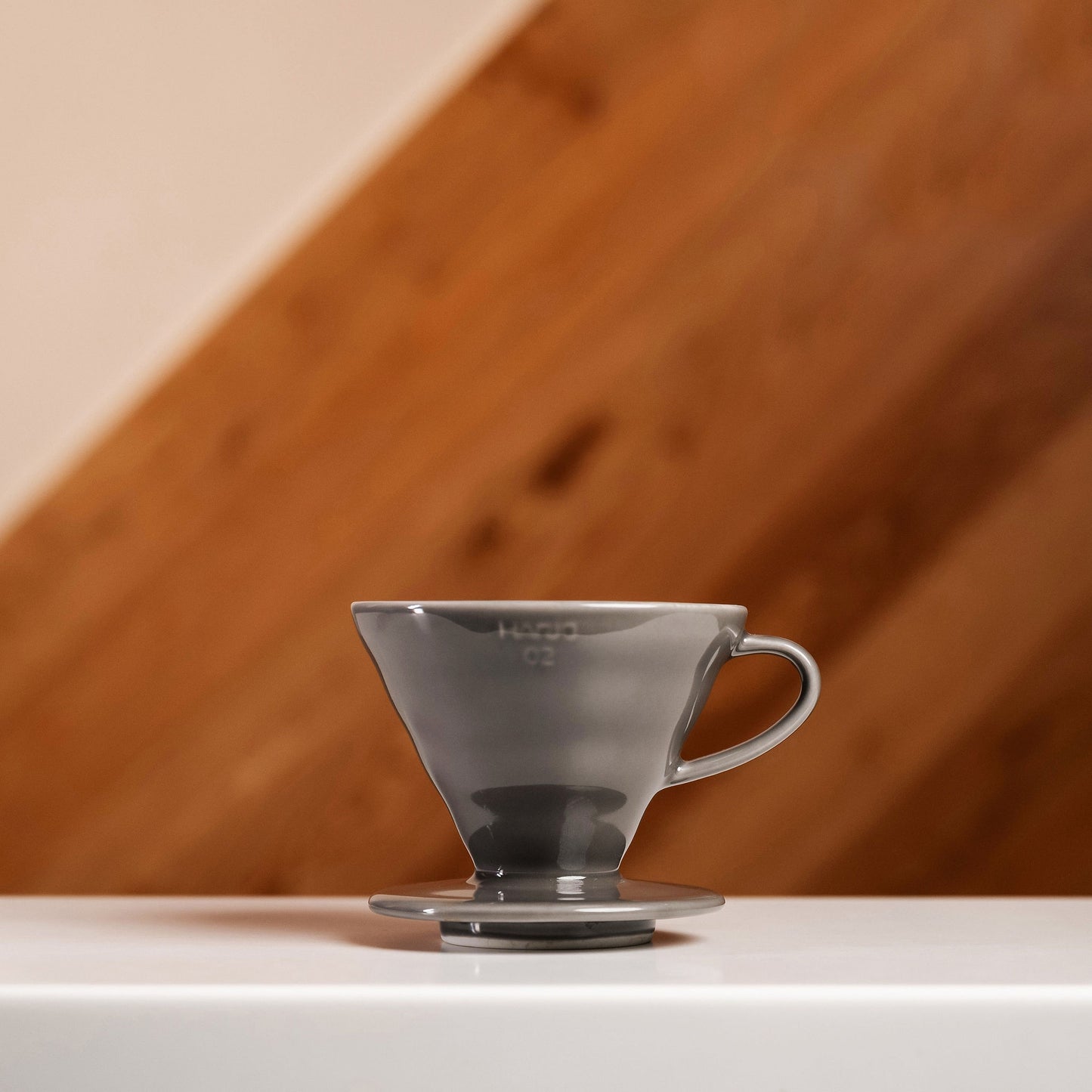 Hario V60 Ceramic Dripper 02 Cup - Grey