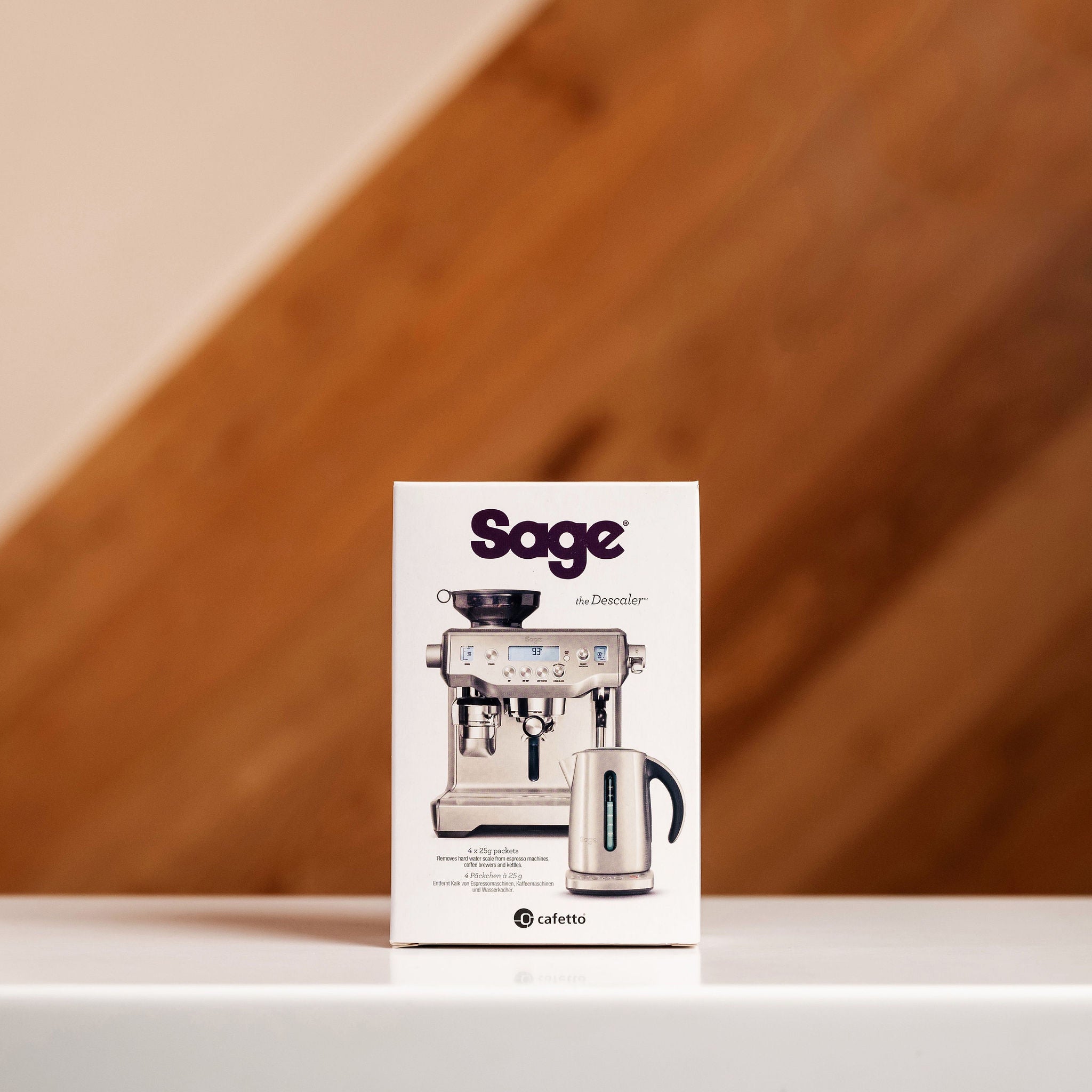 Sage Détartrant Pour Machines à Café Et Bouilloires - Pack De 5 Sachets Puissants Anti-Calcaire