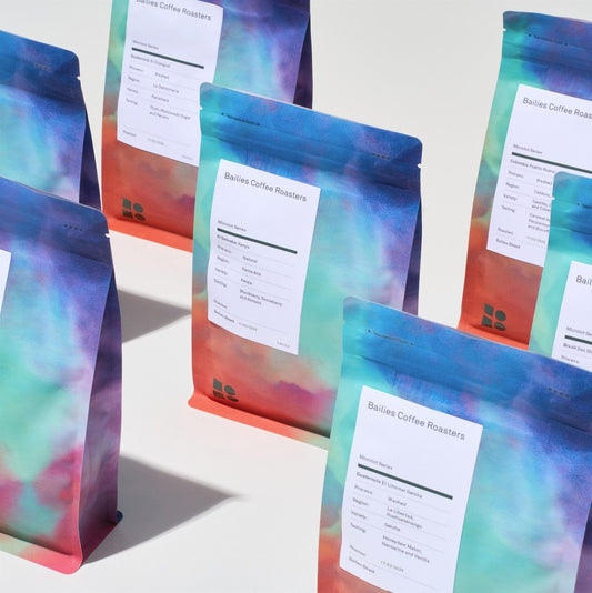 Microlot Subscription : Free Delivery - Bailies Coffee Roasters