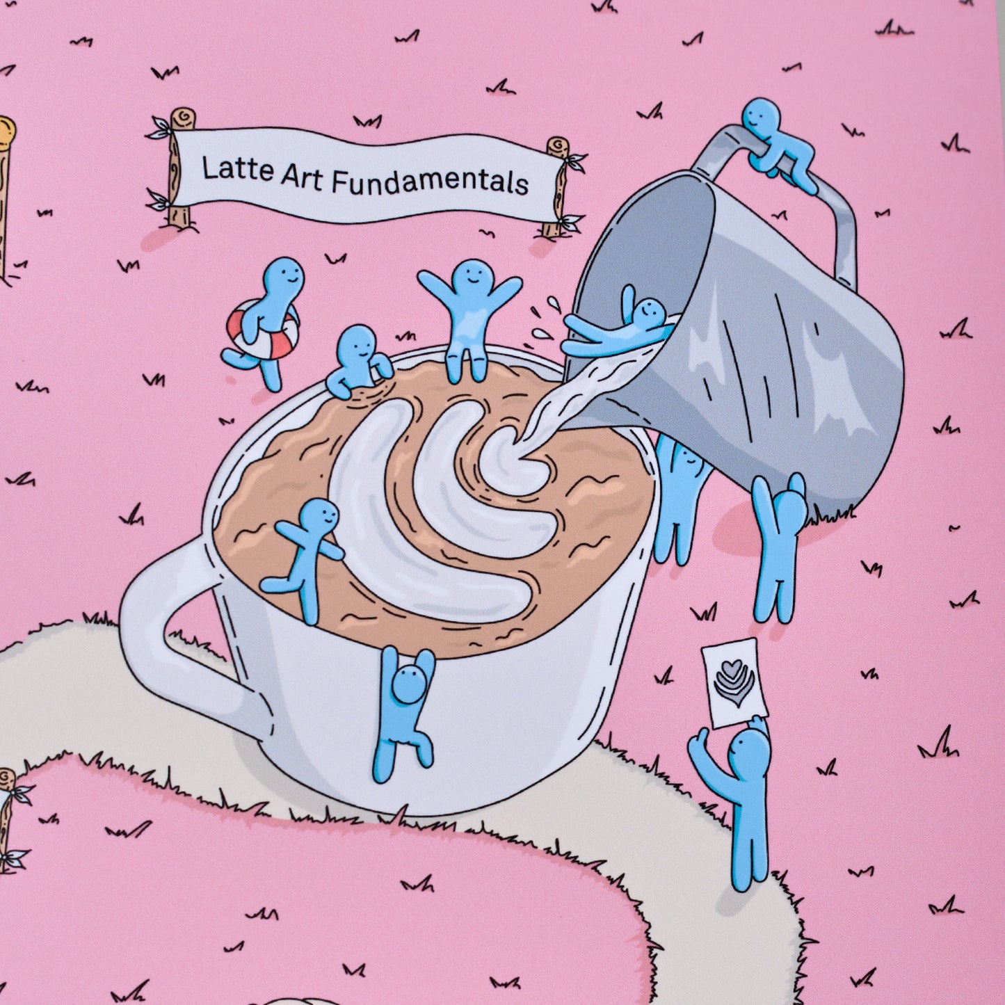 Bailies Academy Coffee Journey A3 Poster