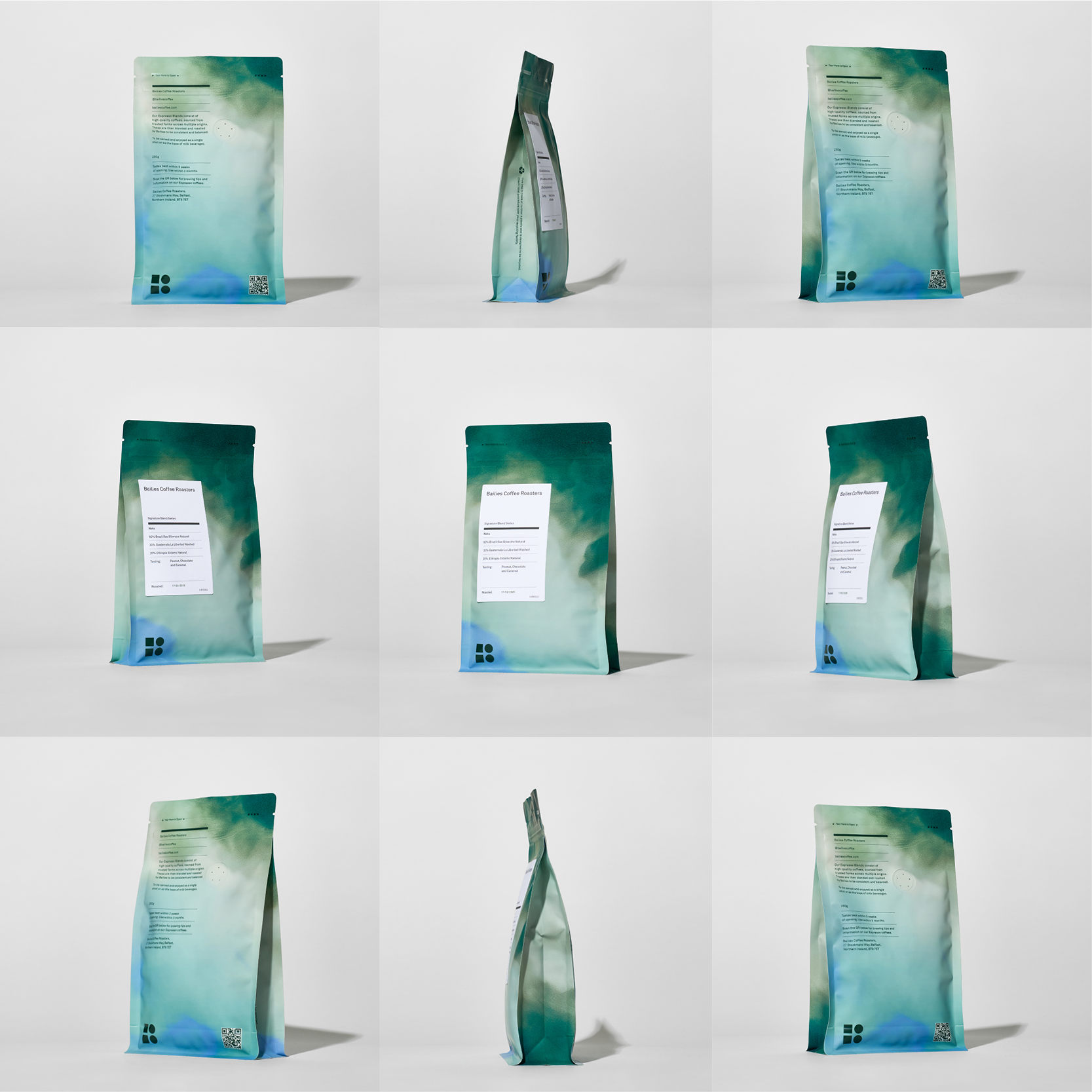 Signature Blends Starter Pack - Free UK Delivery - Bailies Coffee Roasters