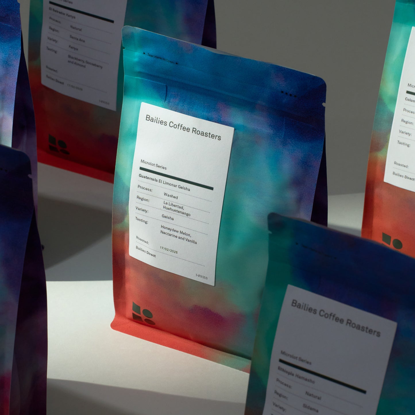 Microlot Subscription : Free Delivery - Bailies Coffee Roasters