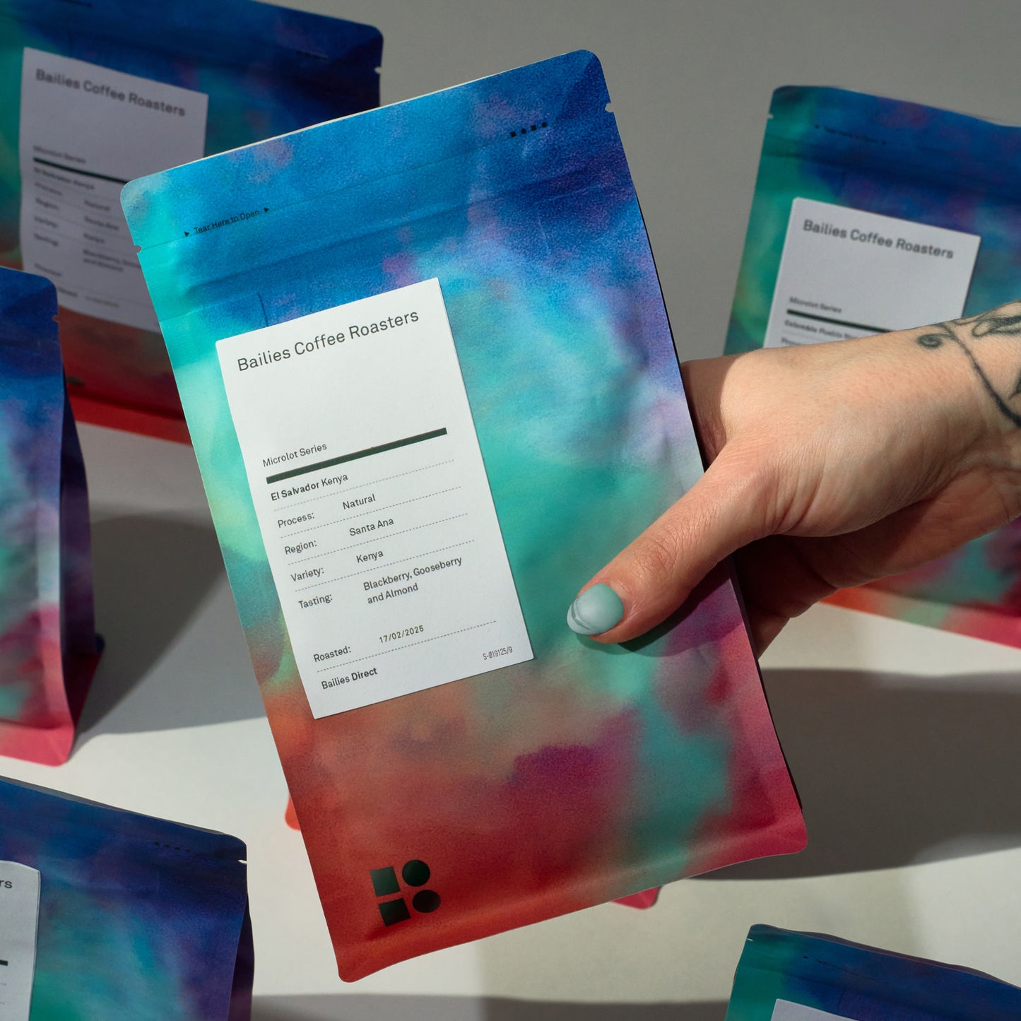 Microlot Starter Pack - Free UK Delivery - Bailies Coffee Roasters