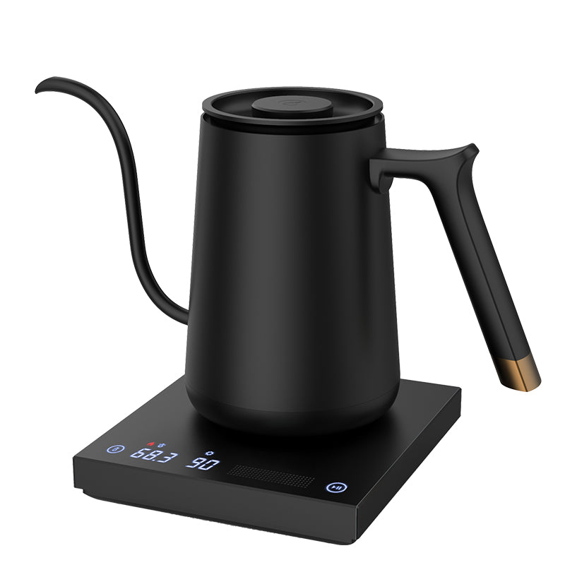 Timemore Black Electric Kettle 600ml - Bailies Coffee Roasters