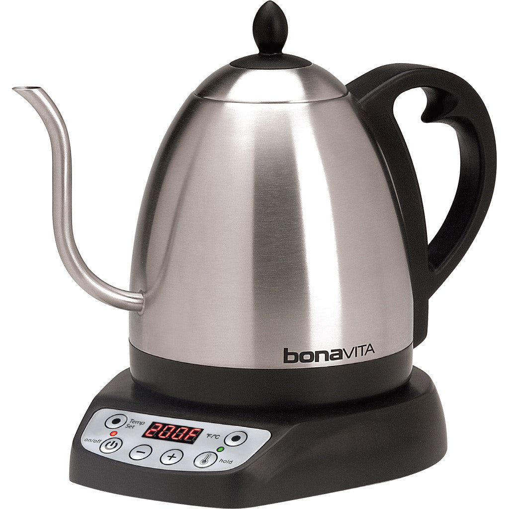 Bonavita Digital 1.0L Gooseneck kettle - Bailies Coffee Roasters