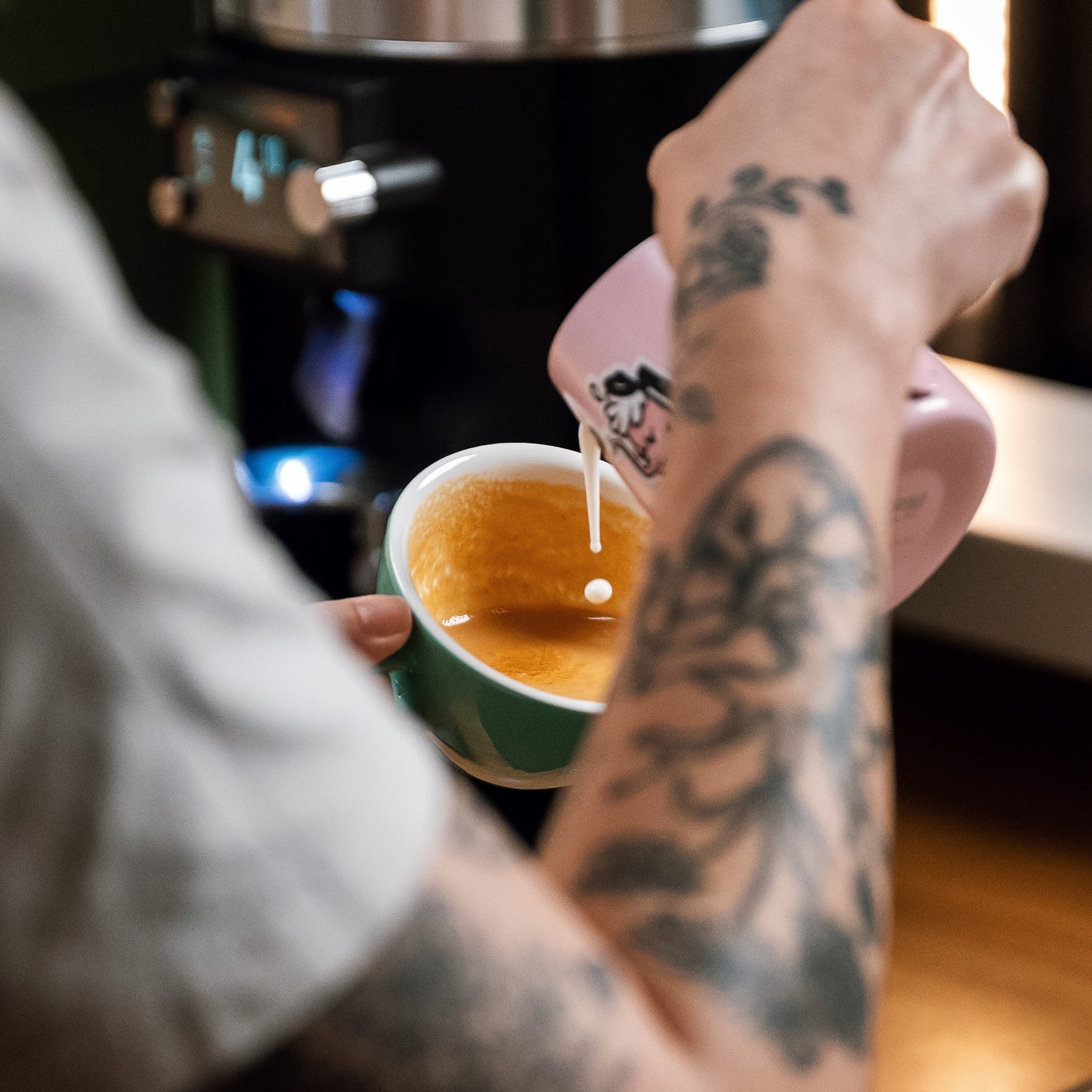 Bailies Latte Art Fundamentals Workshop