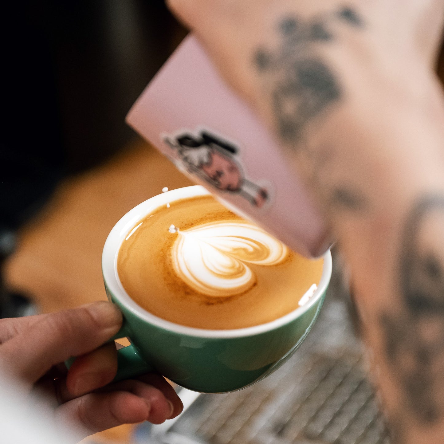 Bailies Home Espresso Workshop