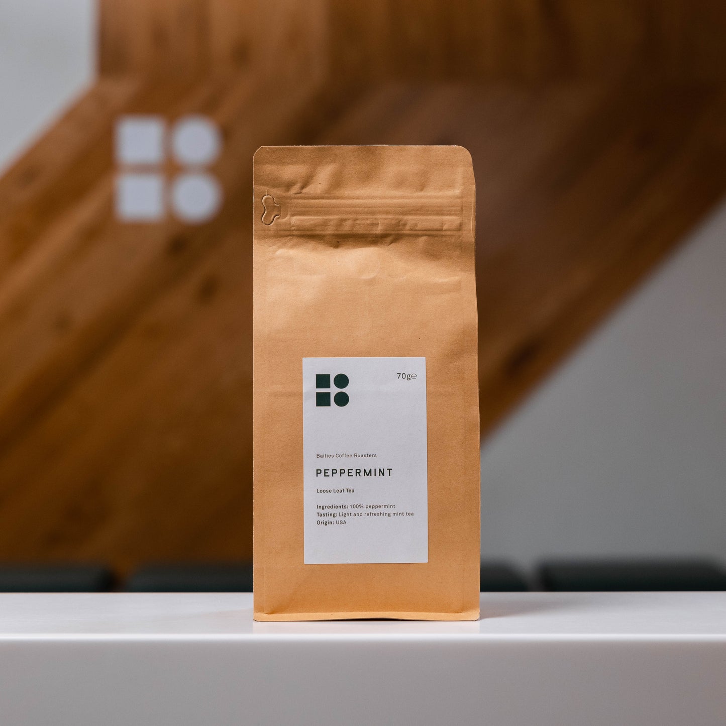 Peppermint Loose Leaf Tea - Bailies Coffee Roasters