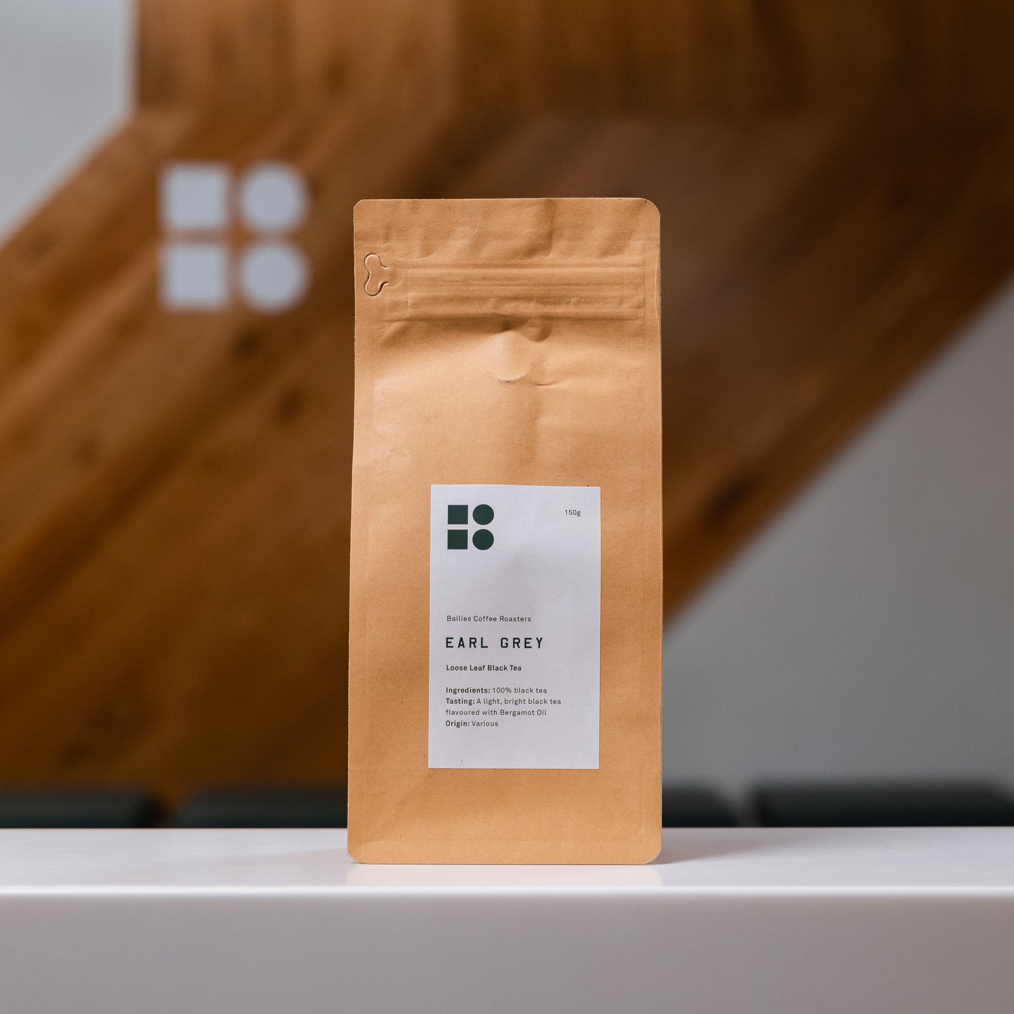 Earl Grey Loose Leaf Tea - Bailies Coffee Roasters