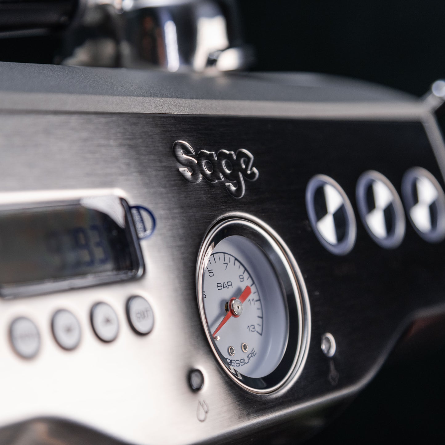 Sage The Dual Boiler + Free Sage Grinder