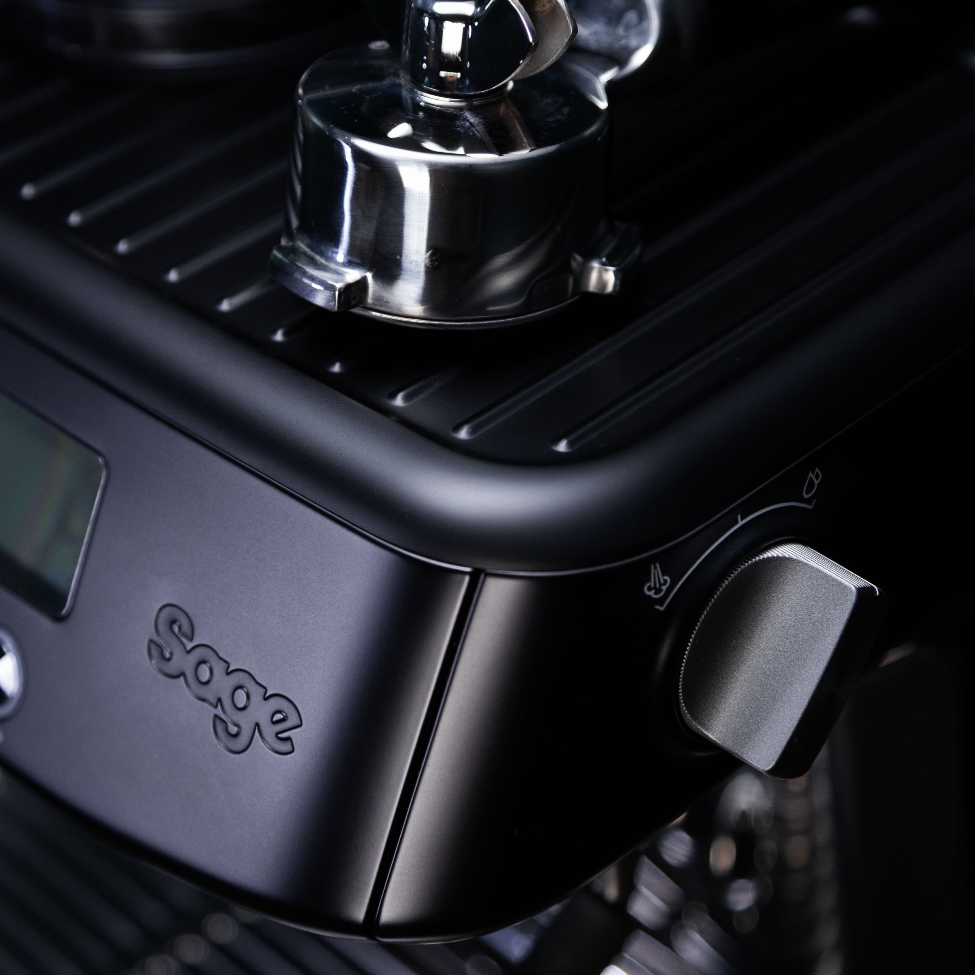 close up of steam valve