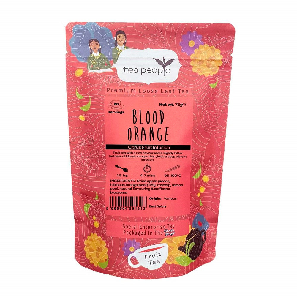 The Tea People Blood Orange Loose Leaf Tea