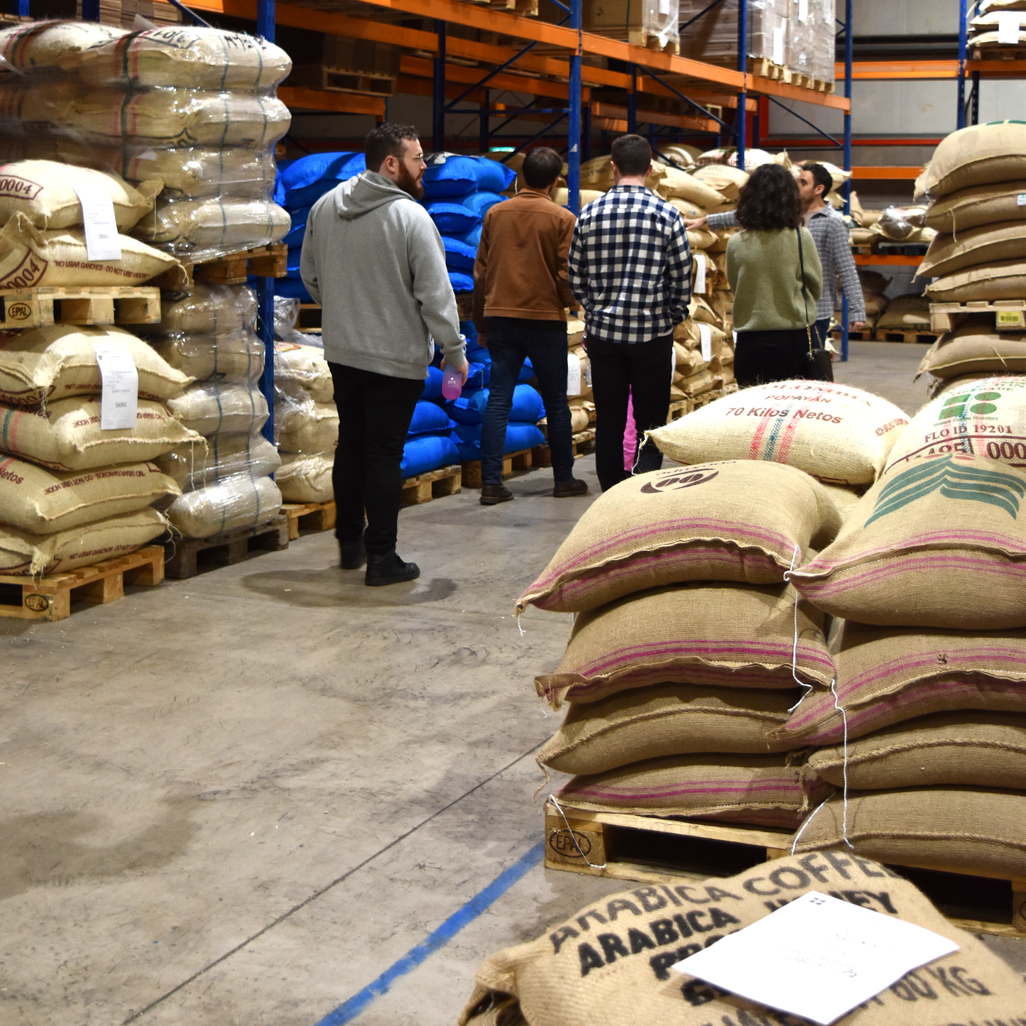 Coffee Tasting Experience & Tour