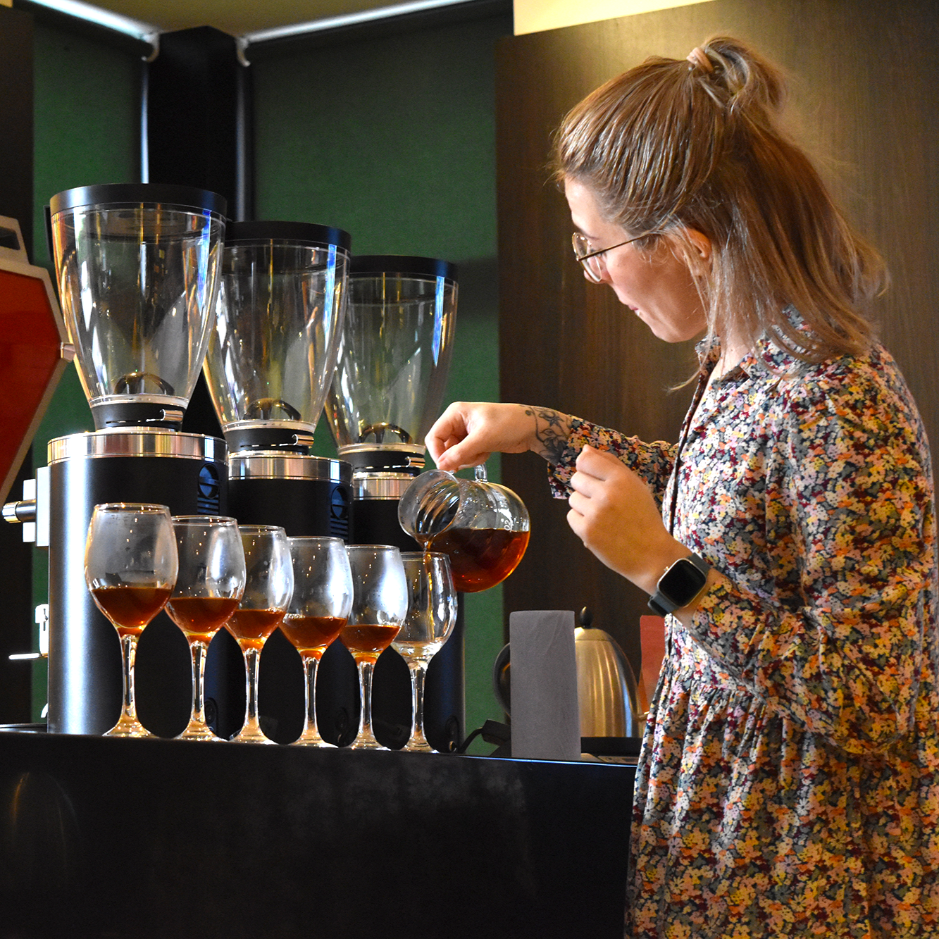 Coffee Tasting Experience & Tour