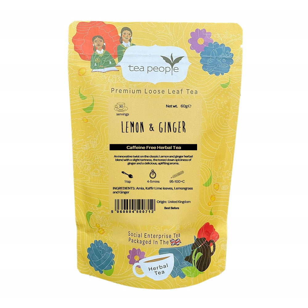 The Tea People Lemon & Ginger Loose Leaf Tea