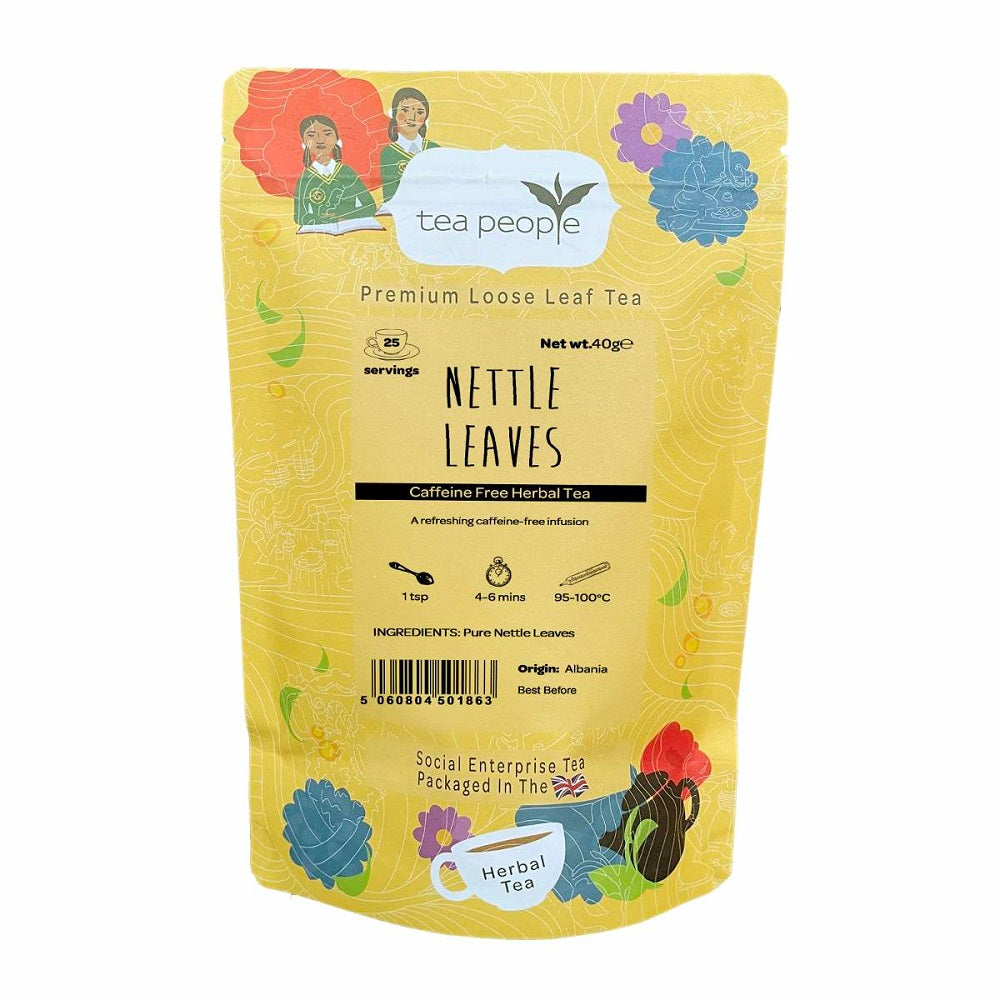 The Tea People Nettle Leaves Loose Leaf Tea