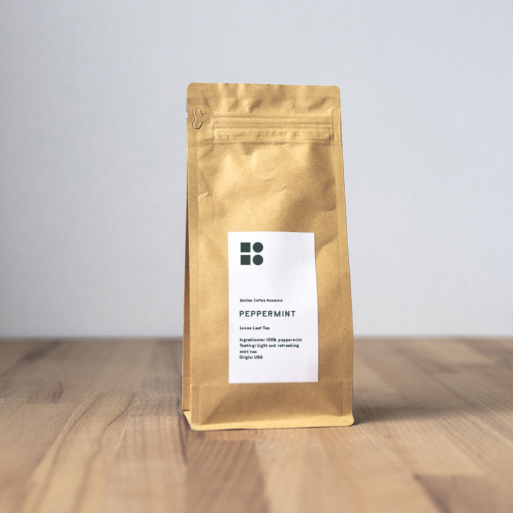 Peppermint Loose Leaf Tea 70g - Bailies Coffee Roasters