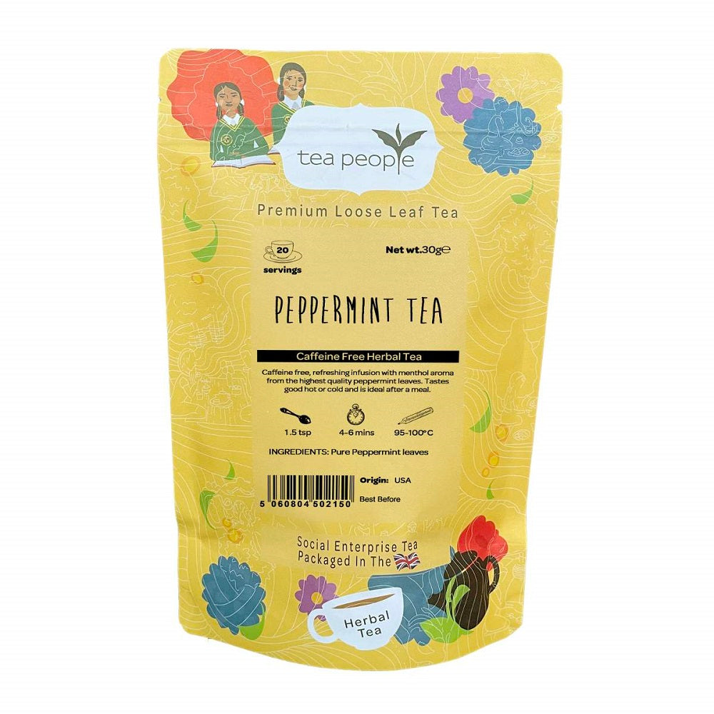 The Tea People Peppermint Loose Leaf Tea