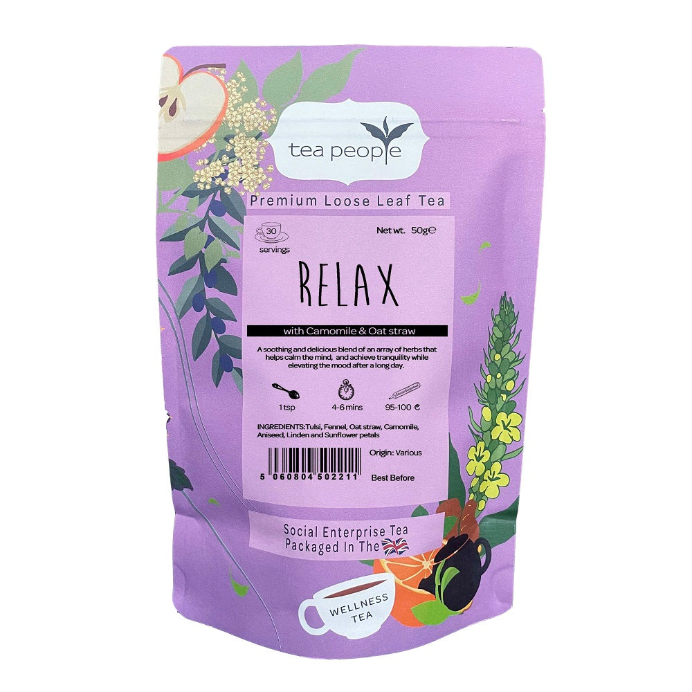 The Tea People Relax Loose Leaf Tea