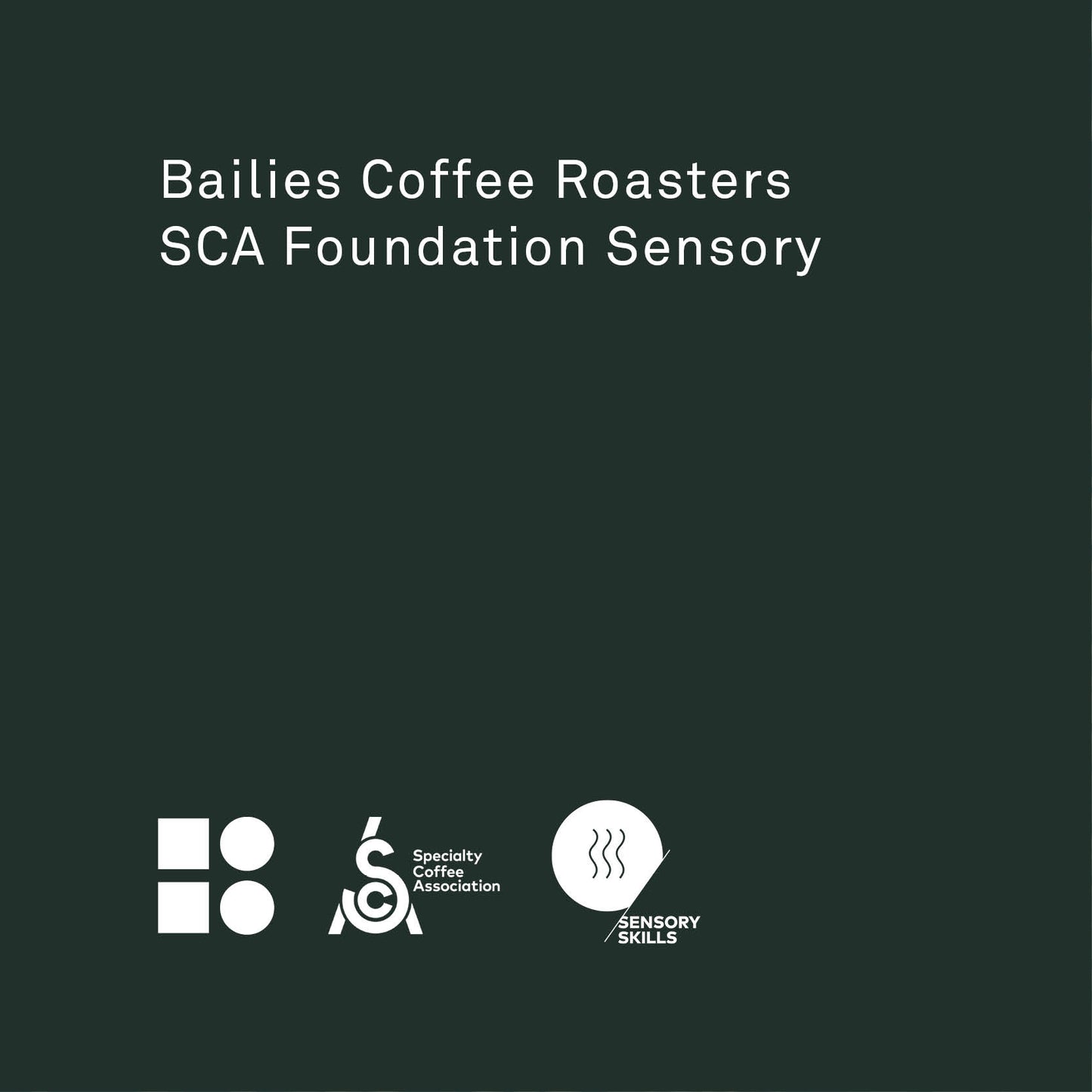 SCA Foundation Sensory Skills