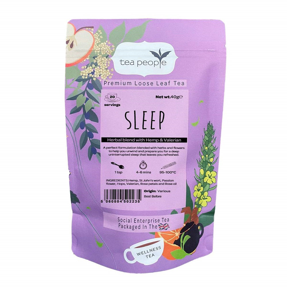 The Tea People Sleep Loose Leaf Tea