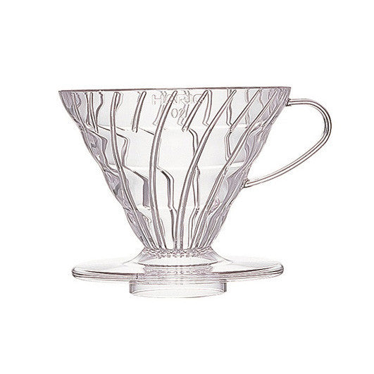 Hario V60 Plastic Dripper - Bailies Coffee Roasters