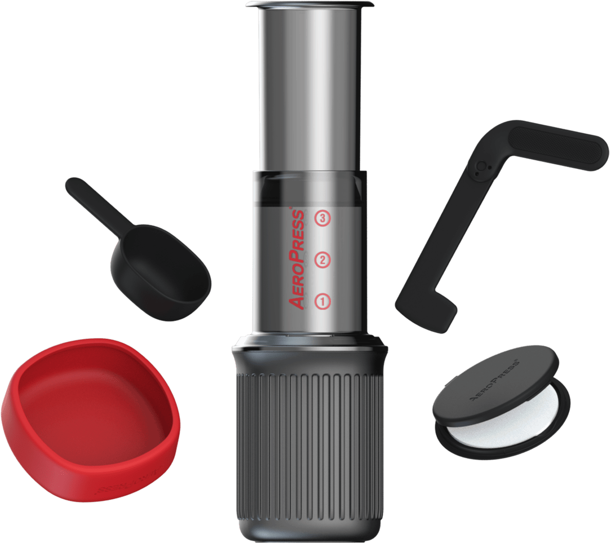 Aerobie AeroPress Go Travel Coffee Maker - Bailies Coffee Roasters