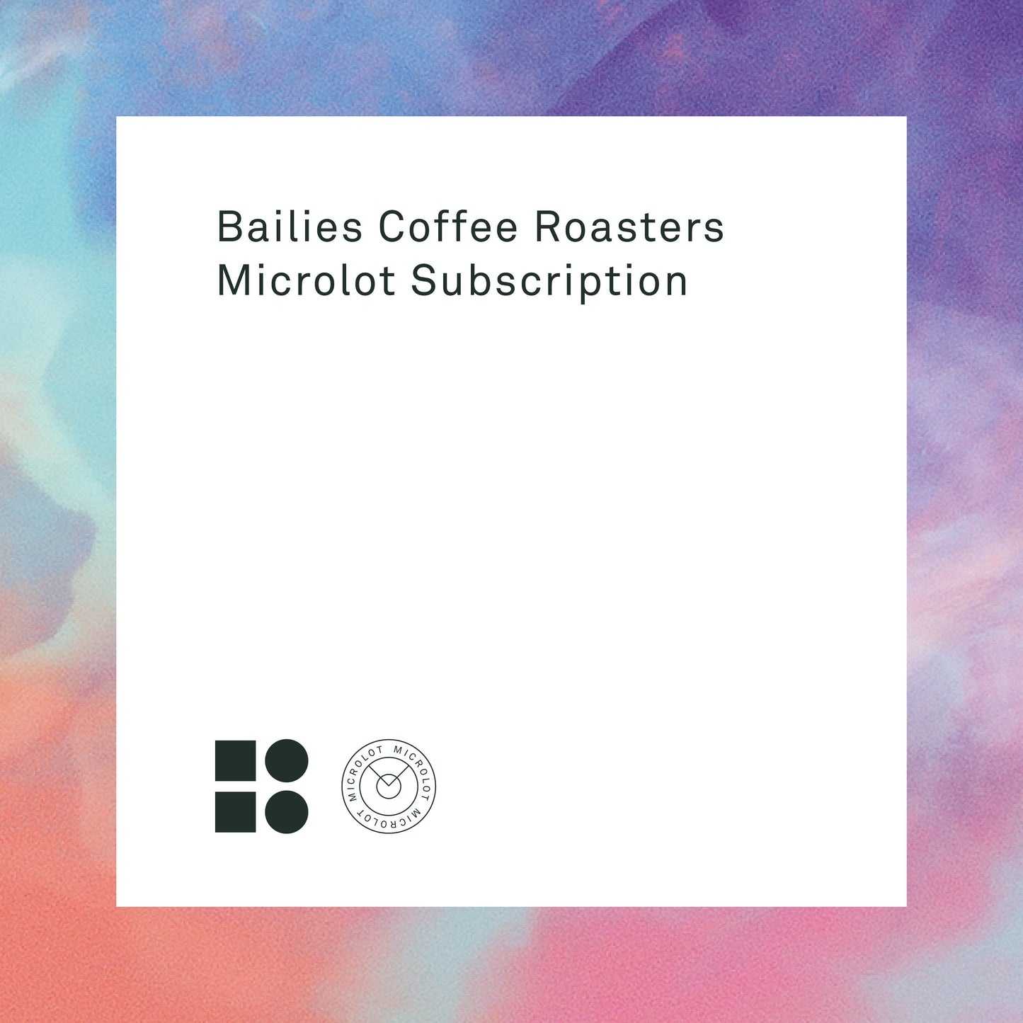 Microlot Coffee Subscription : Delivery Included - Bailies Coffee Roasters