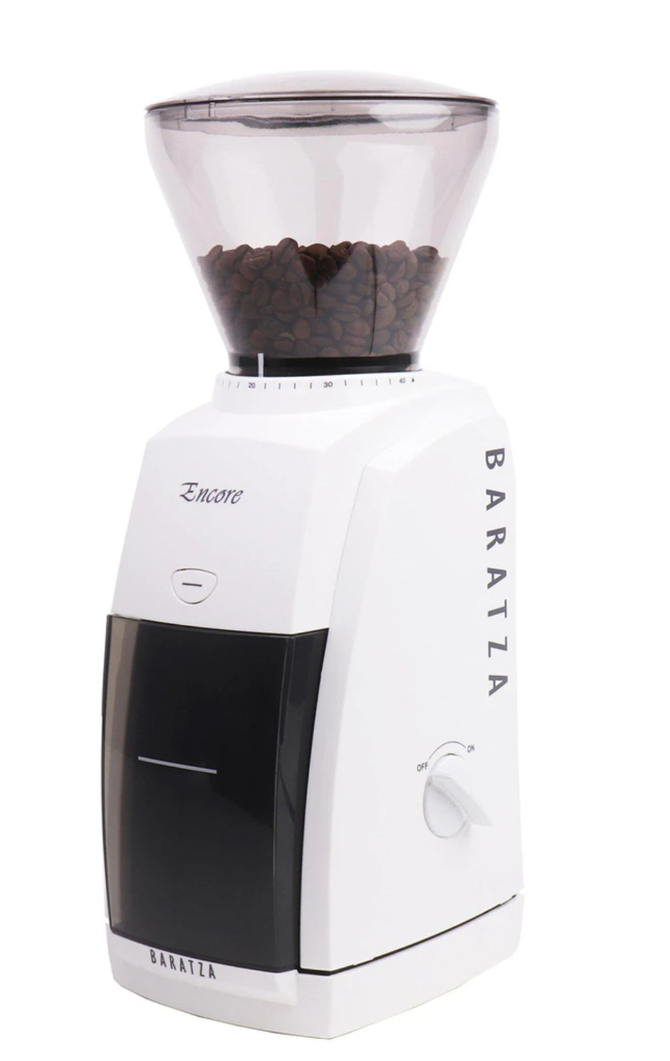 Baratza Encore Grinder in white