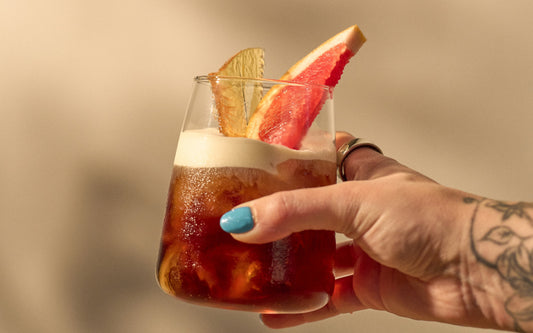 Comepcafe Peach & Cardamom Cold Brew