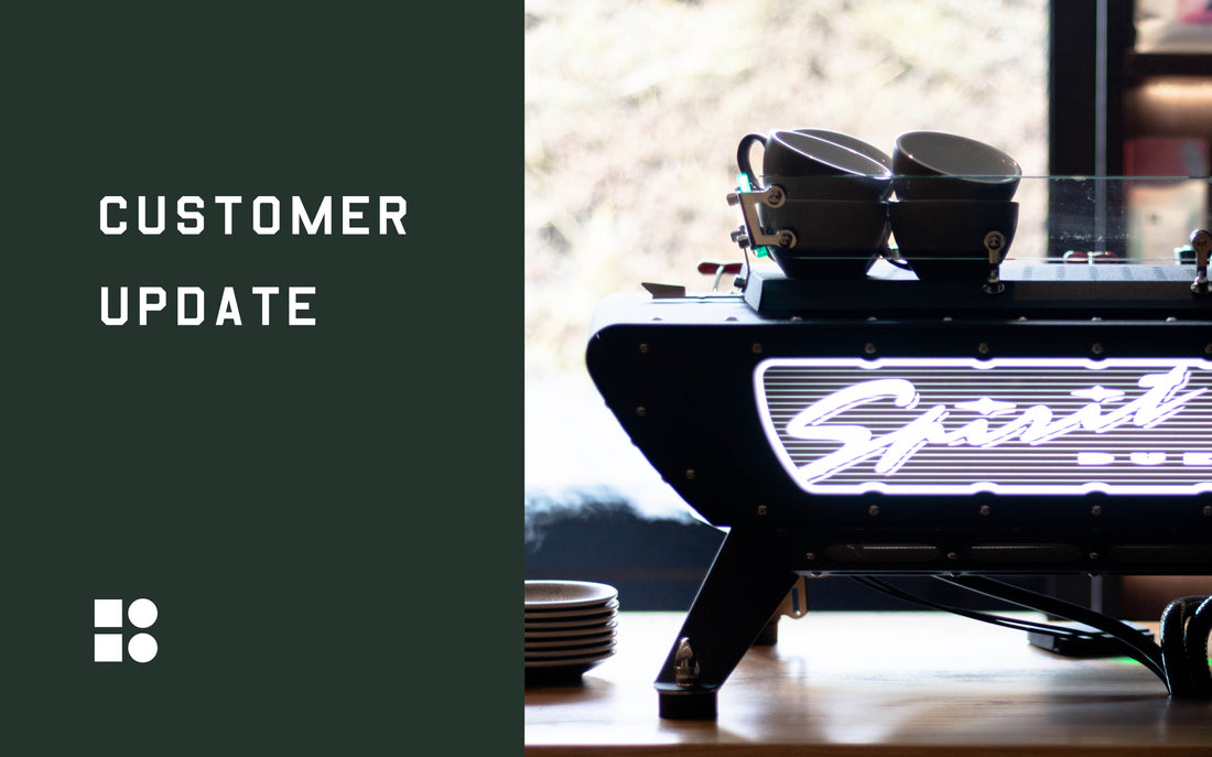 Bailies Coffee Roasters Blog: Customer Update