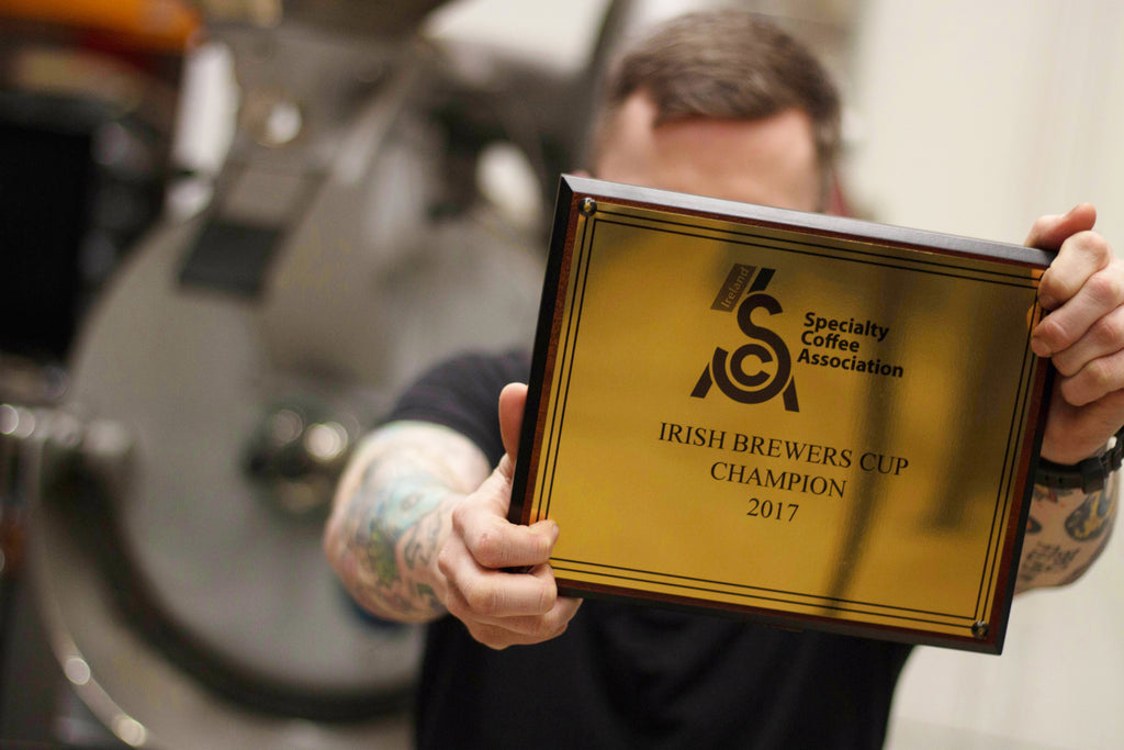 Stephen Houston shares what it takes to become the Irish Brewers Cup champion
