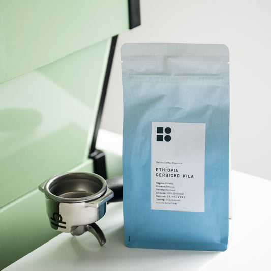 Ethiopia Gerbicho Kila Natural Single Origin