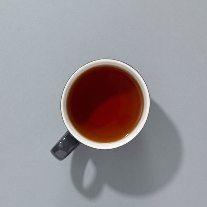 cup of brewed black tea 