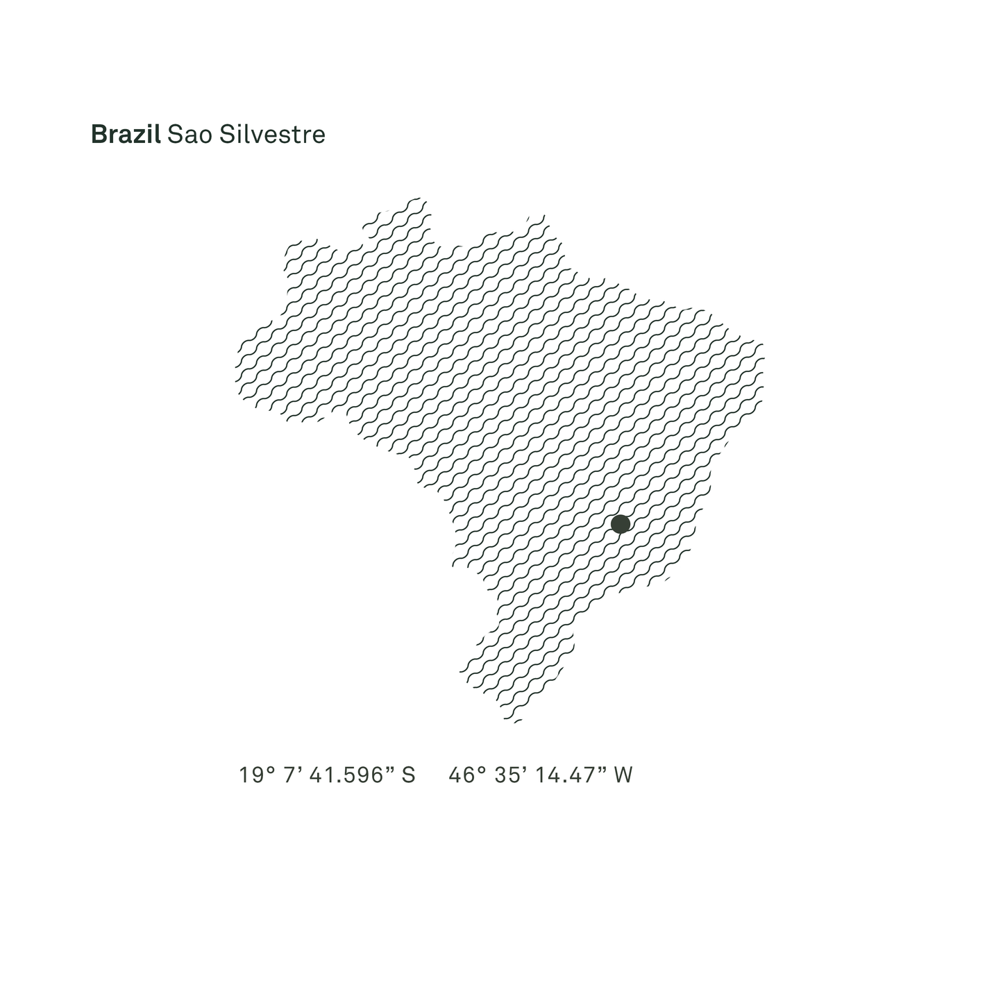 Brazil Sao Silvestre Natural Single Origin