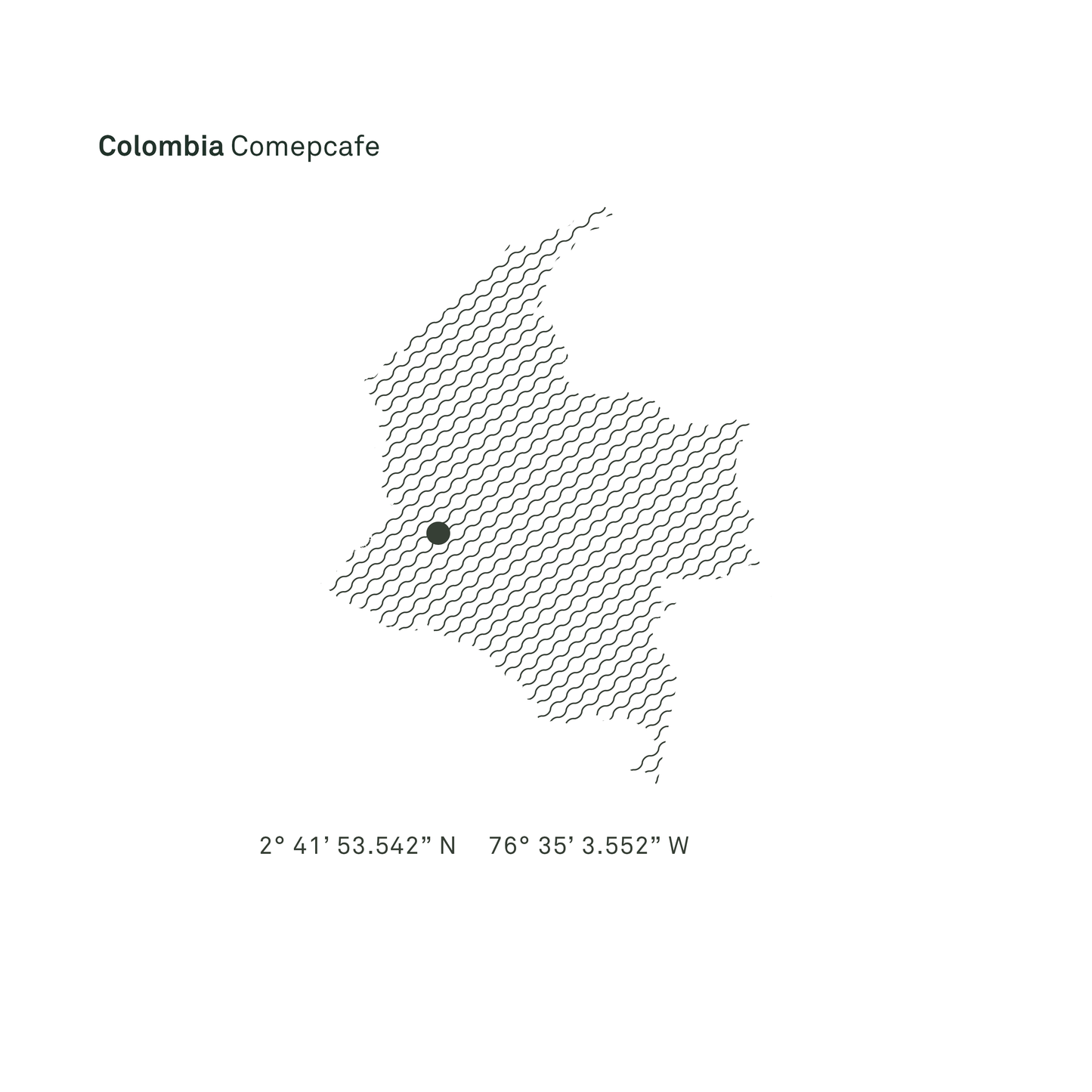 Colombia Comepcafe Washed Single Origin